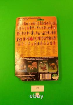 READ! Vintage Star Wars Royal Guard 77 Back Card Figure 1983 by Kenner #8-A