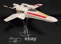 RED 3 Vintage 1978 Star Wars X-Wing, fully working, R2-F2 BEST ON EBAY! LOOK