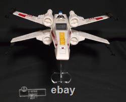 RED 3 Vintage 1978 Star Wars X-Wing, fully working, R2-F2 BEST ON EBAY! LOOK