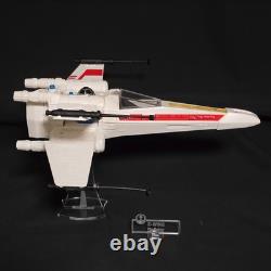 RED 3 Vintage 1978 Star Wars X-Wing, fully working, R2-F2 BEST ON EBAY! LOOK