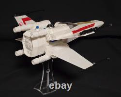 RED 3 Vintage 1978 Star Wars X-Wing, fully working, R2-F2 BEST ON EBAY! LOOK