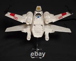 RED 3 Vintage 1978 Star Wars X-Wing, fully working, R2-F2 BEST ON EBAY! LOOK