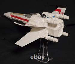 RED 3 Vintage 1978 Star Wars X-Wing, fully working, R2-F2 BEST ON EBAY! LOOK