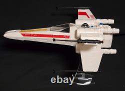 RED 3 Vintage 1978 Star Wars X-Wing, fully working, R2-F2 BEST ON EBAY! LOOK