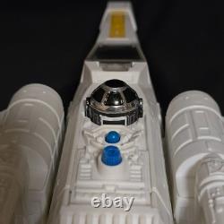 RED 3 Vintage 1978 Star Wars X-Wing, fully working, R2-F2 BEST ON EBAY! LOOK