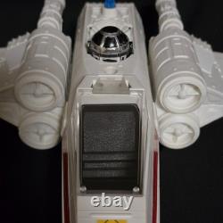 RED 3 Vintage 1978 Star Wars X-Wing, fully working, R2-F2 BEST ON EBAY! LOOK