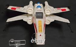 RESTORED Vintage 1978 Star Wars X-Wing Fighter-fully working, BEST ON EBAY