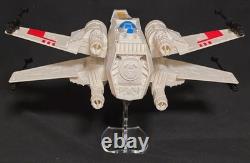 RESTORED Vintage 1978 Star Wars X-Wing Fighter-fully working, BEST ON EBAY
