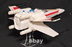RESTORED Vintage 1978 Star Wars X-Wing Fighter-fully working, BEST ON EBAY