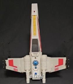 RESTORED Vintage 1978 Star Wars X-Wing Fighter-fully working, BEST ON EBAY