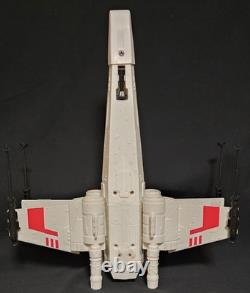 RESTORED Vintage 1978 Star Wars X-Wing Fighter-fully working, BEST ON EBAY