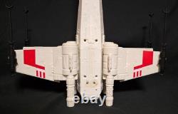 RESTORED Vintage 1978 Star Wars X-Wing Fighter-fully working, BEST ON EBAY