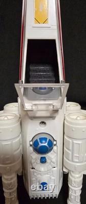 RESTORED Vintage 1978 Star Wars X-Wing Fighter-fully working, BEST ON EBAY