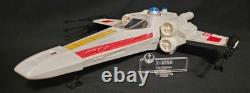 RESTORED Vintage 1978 Star Wars X-Wing Fighter-fully working, BEST ON EBAY