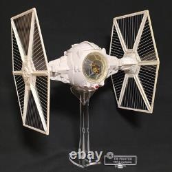 RESTORED! Vintage Star Wars TIE Fighter Fresh stickers, all original parts