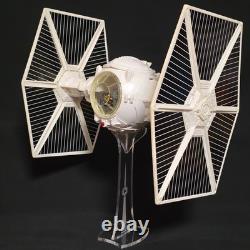 RESTORED! Vintage Star Wars TIE Fighter Fresh stickers, all original parts