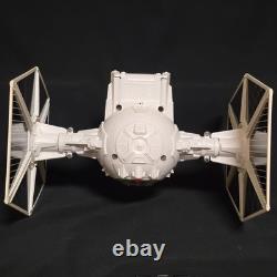 RESTORED! Vintage Star Wars TIE Fighter Fresh stickers, all original parts