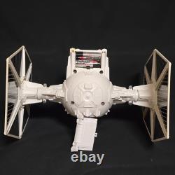 RESTORED! Vintage Star Wars TIE Fighter Fresh stickers, all original parts