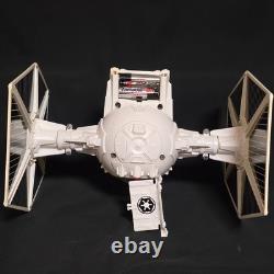 RESTORED! Vintage Star Wars TIE Fighter Fresh stickers, all original parts