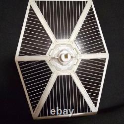 RESTORED! Vintage Star Wars TIE Fighter Fresh stickers, all original parts