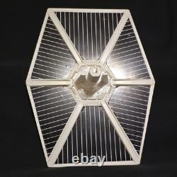 RESTORED! Vintage Star Wars TIE Fighter Fresh stickers, all original parts