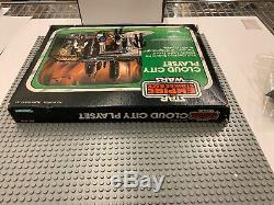 RRARE VINTAGE 1980'S KENNER STAR WARS SEARS EXCLUSIVE CLOUD CITY PLAYSET With BOX