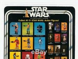 Rare 1979 Star Wars Vintage 21 Back Boba Fett Moc Afa 90 Unpunched Beauty
