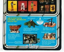 Rare 1979 Star Wars Vintage 21 Back Boba Fett Moc Afa 90 Unpunched Beauty