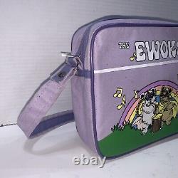Rare 1983 Lucasfilms Wicket and Kneesaa Ewok Vtg Star Wars Shoulder Bag Purse