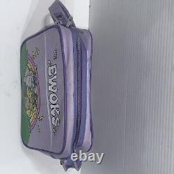 Rare 1983 Lucasfilms Wicket and Kneesaa Ewok Vtg Star Wars Shoulder Bag Purse