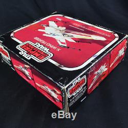 Rare Boxed Vintage Kenner Star Wars ESB X-Wing Fighter No. 38030 CIB Complete
