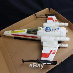 Rare Boxed Vintage Kenner Star Wars ESB X-Wing Fighter No. 38030 CIB Complete