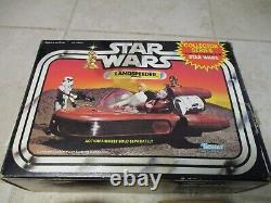 Rare Collector Series Star Wars Vintage Land Speeder Landspeeder Factory Sealed