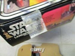 Rare Collector Series Star Wars Vintage Land Speeder Landspeeder Factory Sealed