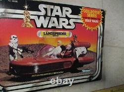 Rare Collector Series Star Wars Vintage Land Speeder Landspeeder Factory Sealed