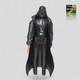 Rare Glasslite Darth Vader? Original Saber And Cape Star Wars Vintage Figure
