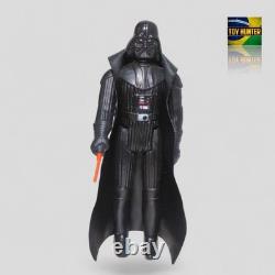 Rare Glasslite Darth Vader? Original Saber And Cape Star Wars Vintage Figure