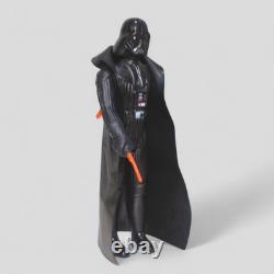 Rare Glasslite Darth Vader? Original Saber And Cape Star Wars Vintage Figure