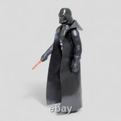 Rare Glasslite Darth Vader? Original Saber And Cape Star Wars Vintage Figure