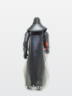 Rare Glasslite Darth Vader? Original Saber And Cape Star Wars Vintage Figure