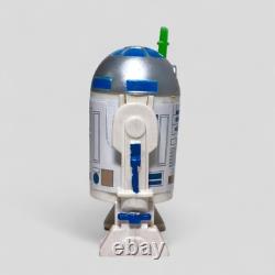 Rare Glasslite R2d2? Original Saber Custom Sticker Star Wars Vintage Figure