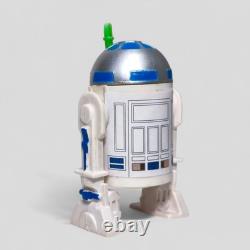 Rare Glasslite R2d2? Original Saber Custom Sticker Star Wars Vintage Figure