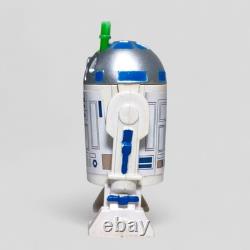 Rare Glasslite R2d2? Original Saber Custom Sticker Star Wars Vintage Figure