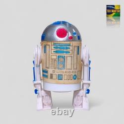 Rare Glasslite R2d2? Star Wars Vintage Figure Brazil 80s