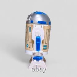 Rare Glasslite R2d2? Star Wars Vintage Figure Brazil 80s