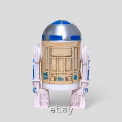 Rare Glasslite R2d2? Star Wars Vintage Figure Brazil 80s