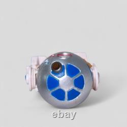 Rare Glasslite R2d2? Star Wars Vintage Figure Brazil 80s