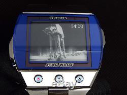 Rare SEIKO Non Vintage Digital Watch R2 D2 SDGA005 STAR WARS SOLD OUT