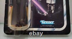 Rare Star Wars Vintage ESB 32 Back 1980 Darth Vader Moc Unpunched Nice No Proof
