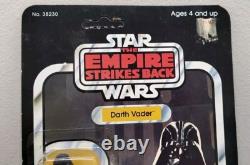 Rare Star Wars Vintage ESB 32 Back 1980 Darth Vader Moc Unpunched Nice No Proof